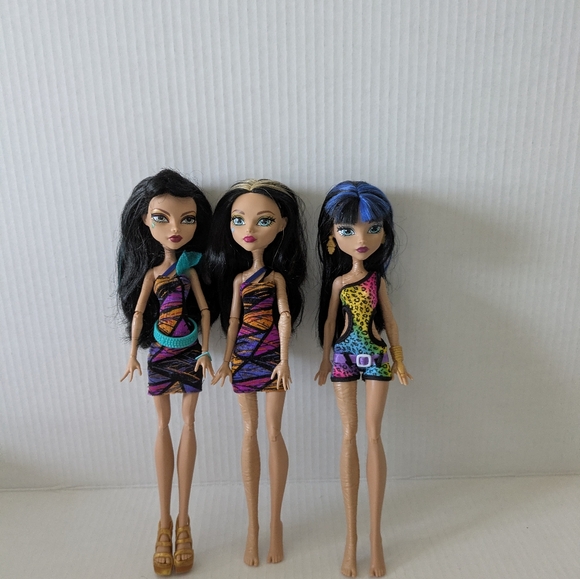 Monster High Dolls Lot Of Monster High Dolls - Picture 10 of 16